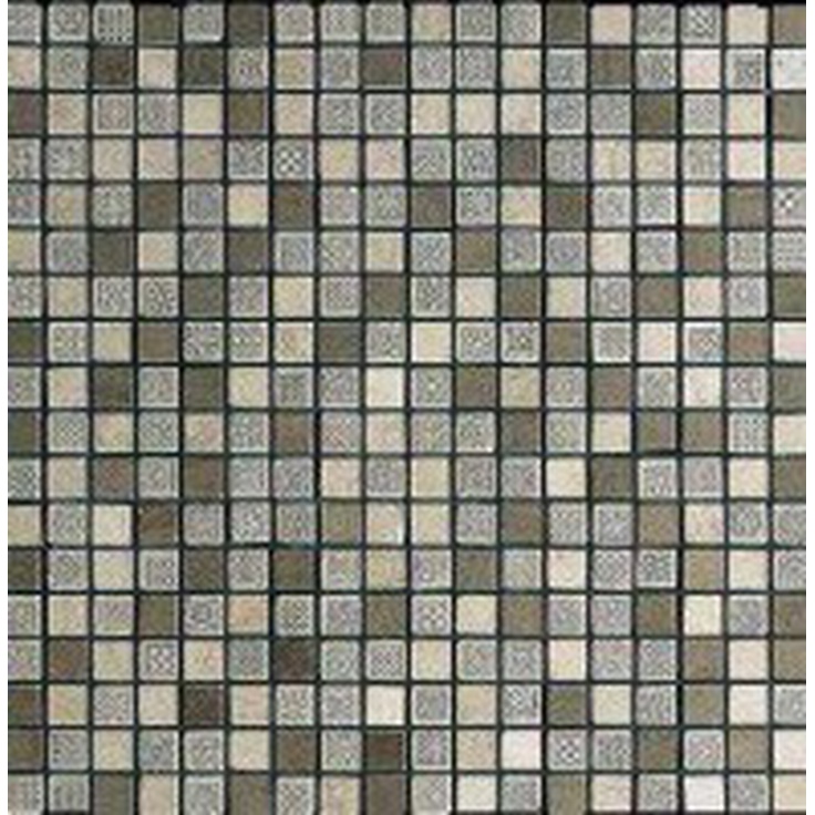 Petra Antiqua Acqueforti mosaics DÉCOR MIX 3 Мозаика 30,5x30,5 см, Италия - фото 1